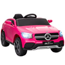 AIYAPLAY Mercedes-Benz GLC Licensed Kids Ride on Car with Remote,