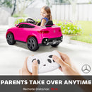 AIYAPLAY Mercedes-Benz GLC Licensed Kids Ride on Car with Remote,