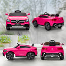 AIYAPLAY Mercedes-Benz GLC Licensed Kids Ride on Car with Remote,