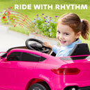 AIYAPLAY Mercedes-Benz GLC Licensed Kids Ride on Car with Remote,