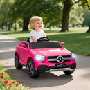 AIYAPLAY Mercedes-Benz GLC Licensed Kids Ride on Car with Remote,