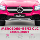 AIYAPLAY Mercedes-Benz GLC Licensed Kids Ride on Car with Remote,