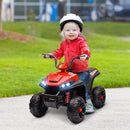 AIYAPLAY 12V Kids Electric Quad Bike with 4 Wheels Spring Suspension
