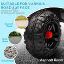 AIYAPLAY 12V Kids Electric Quad Bike with 4 Wheels Spring Suspension