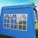 Outsunny 2.4 X 2.4m UV50+ Pop Up Gazebo Canopy Tent With Carry Bag