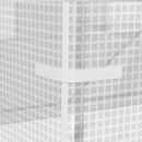 Outsunny Polytunnel Greenhouse Outdoor Grow House Roll Up Door Windows 2x2.5m