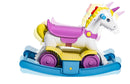 Rollplay Rainbow Unicorn Train/Rocker 2 in 1