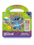 Disney Stitch Designer Activity Books