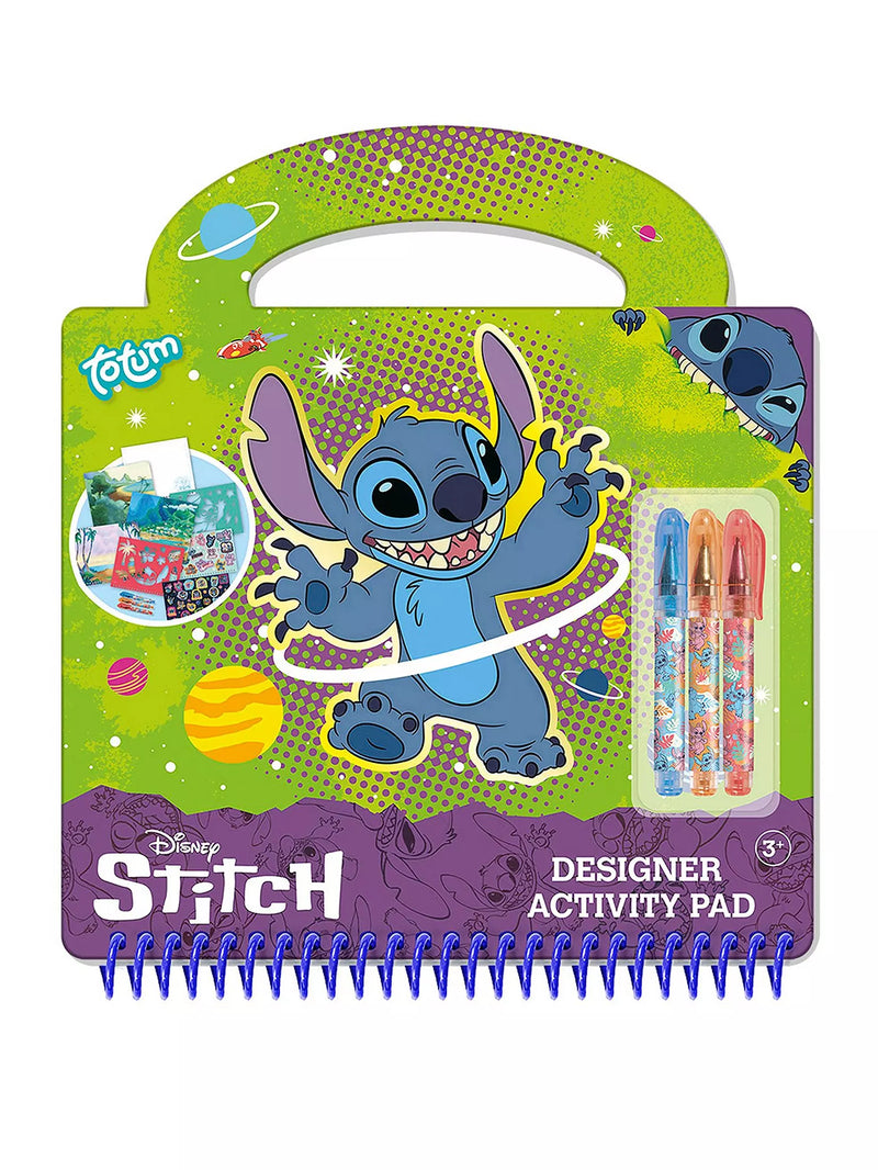 Disney Stitch Designer Activity Books