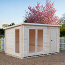 Walsoken Log Cabin With Storage