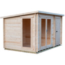 Walsoken Log Cabin With Storage