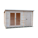 Walsoken Log Cabin With Storage