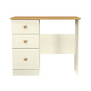 Byland Ready Assembled Vanity in Cream Ash & Modern Oak