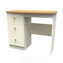 Byland Ready Assembled Vanity in Cream Ash & Modern Oak
