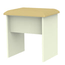 Byland Ready Assembled Stool in Cream Ash & Modern Oak