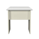 Byland Ready Assembled Stool in Cream Ash & Modern Oak