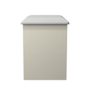 Byland Ready Assembled Stool in Cream Ash & Modern Oak