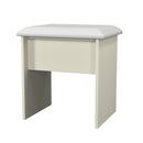 Byland Ready Assembled Stool in Cream Ash & Modern Oak
