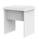 Byland Ready Assembled Stool in White Ash