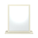Byland Ready Assembled Mirror in Cream Ash & Modern Oak