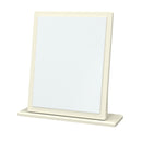 Byland Ready Assembled Mirror in Cream Ash & Modern Oak