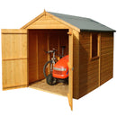 Warwick 6 X 8 Shiplap Apex Shed
