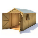 Warwick 6 X 12 Shiplap Apex Double Door Shed
