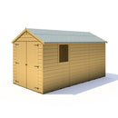 Warwick 6 X 12 Shiplap Apex Double Door Shed