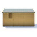 Warwick 6 X 12 Shiplap Apex Double Door Shed