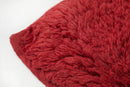 Waves Pure Cotton Jacquard 2pc Bath set in Red