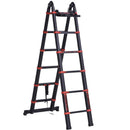 HOMCOM Telescoping Ladder