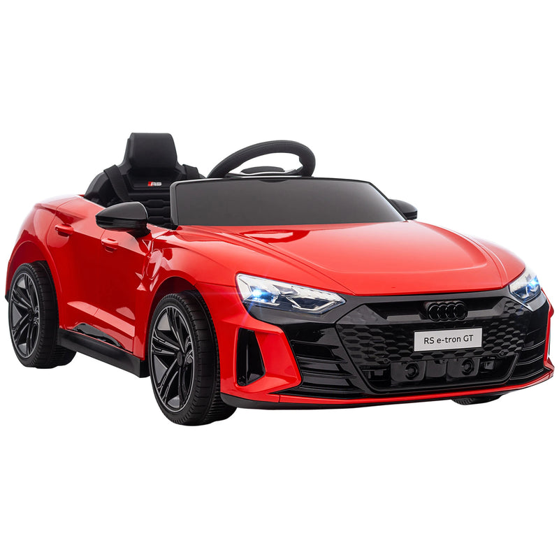 HOMCOM Audi Licensed 12V Kids Electric car - Red