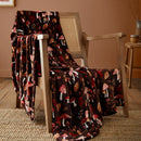 Fusion Woodland Dreams Throw in Chocolate