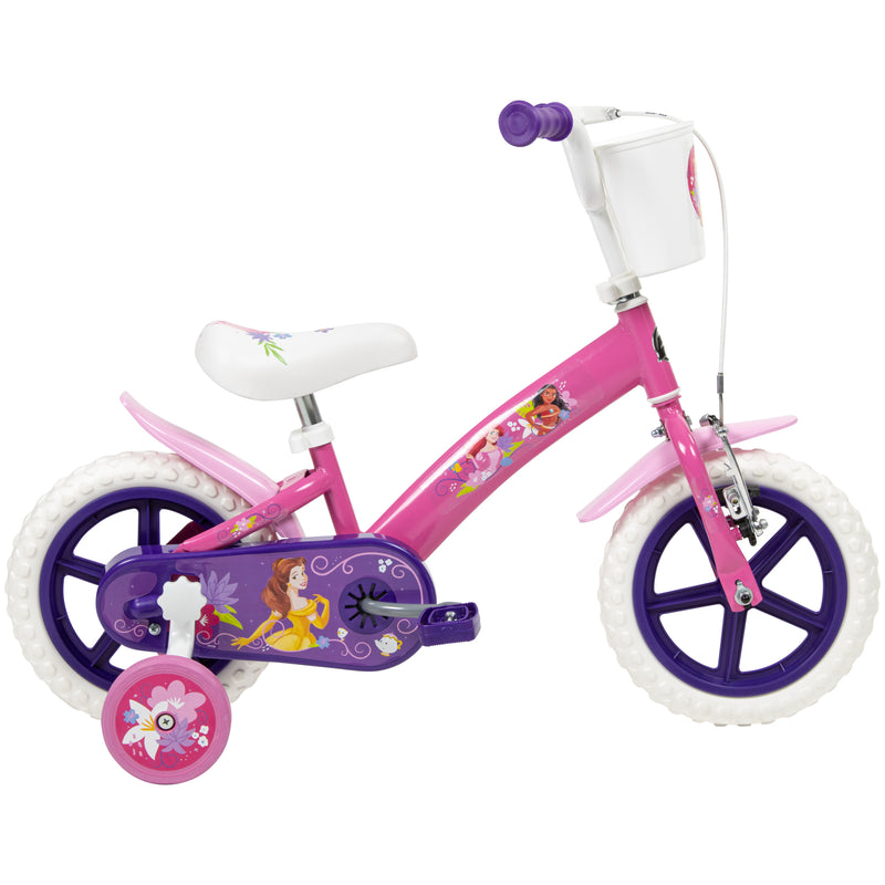 Disney Princess Bicycle - Pink, Purple
