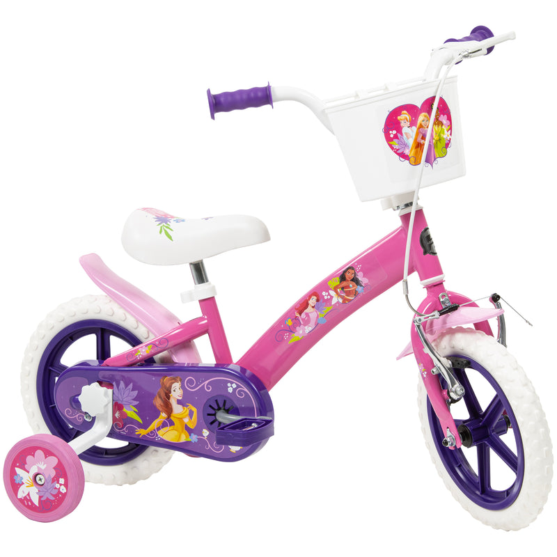 Disney Princess Bicycle - Pink, Purple