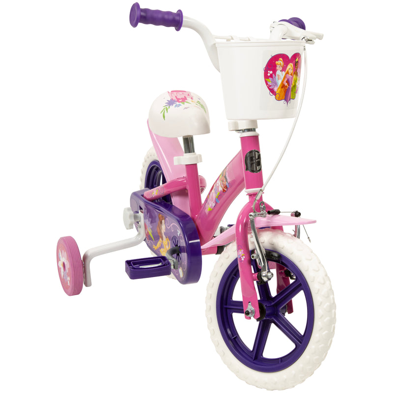 Disney Princess Bicycle - Pink, Purple