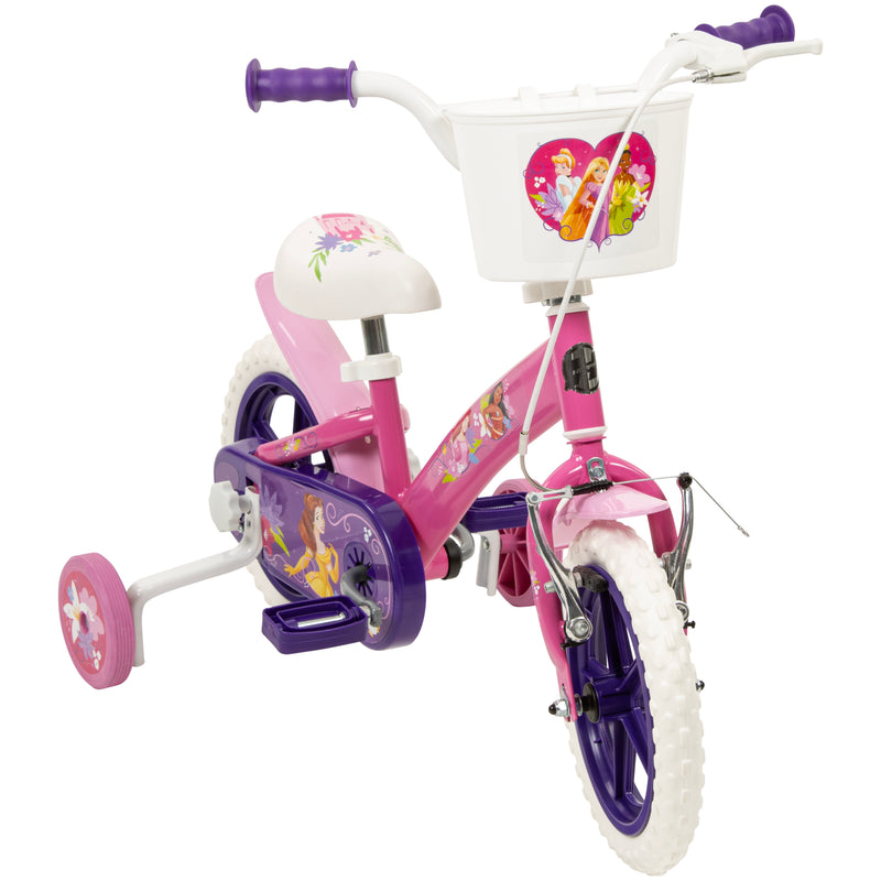 Disney Princess Bicycle - Pink, Purple