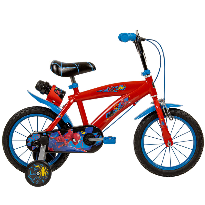 Spiderman Bicycle - Blue, Red
