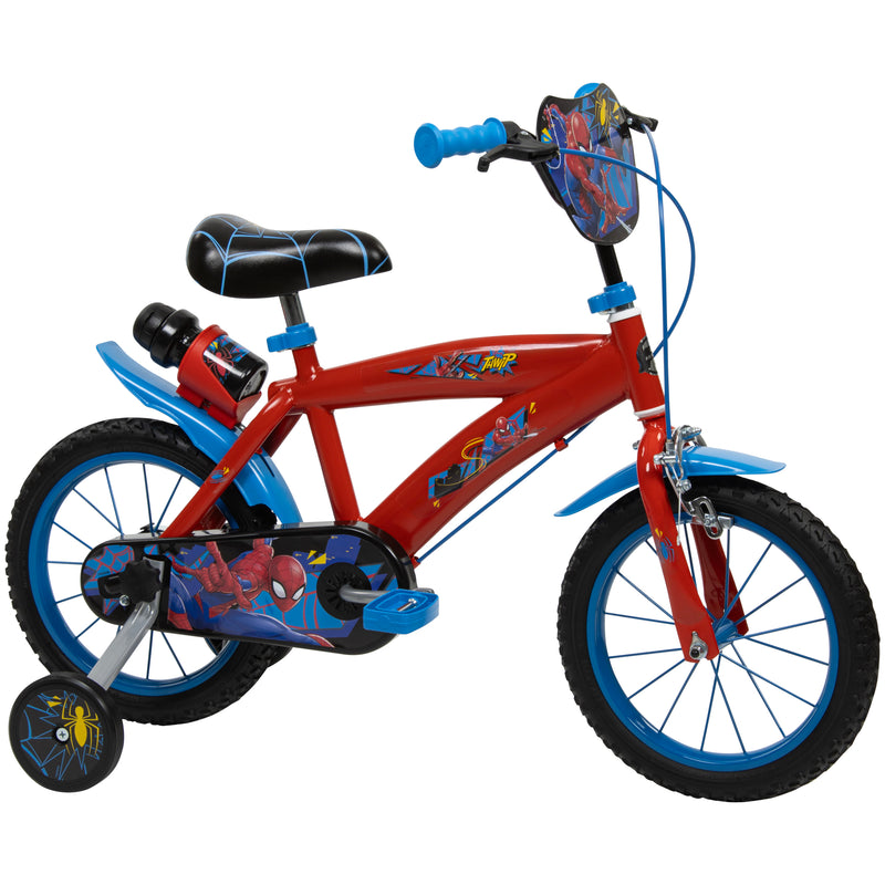 Spiderman Bicycle - Blue, Red