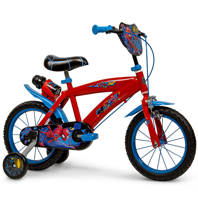 Spiderman Bicycle - Blue, Red