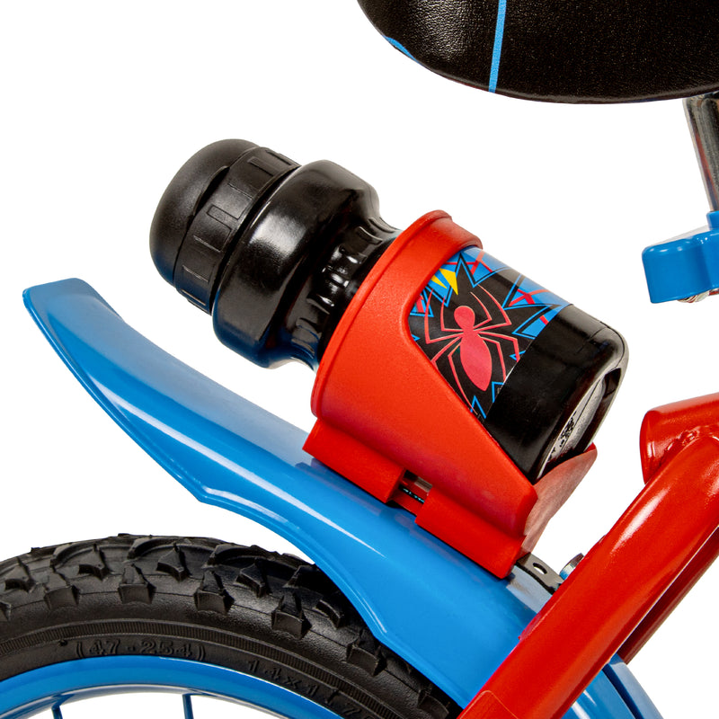 Spiderman Bicycle - Blue, Red