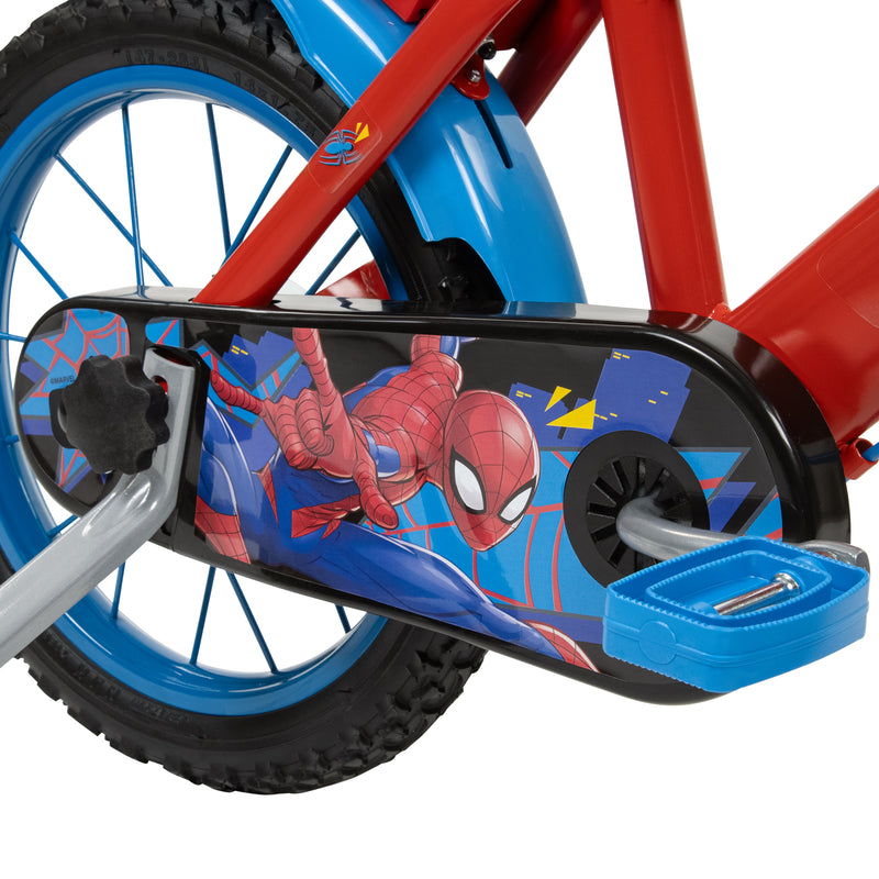 Spiderman Bicycle - Blue, Red