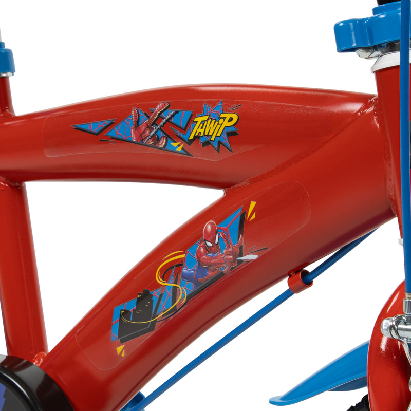 Spiderman Bicycle - Blue, Red