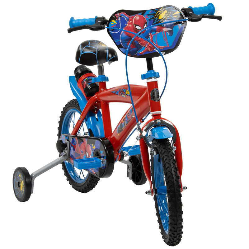 Spiderman Bicycle - Blue, Red