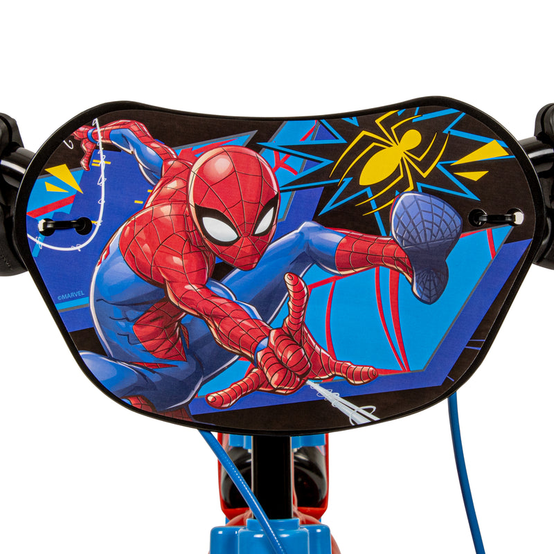 Spiderman Bicycle - Blue, Red