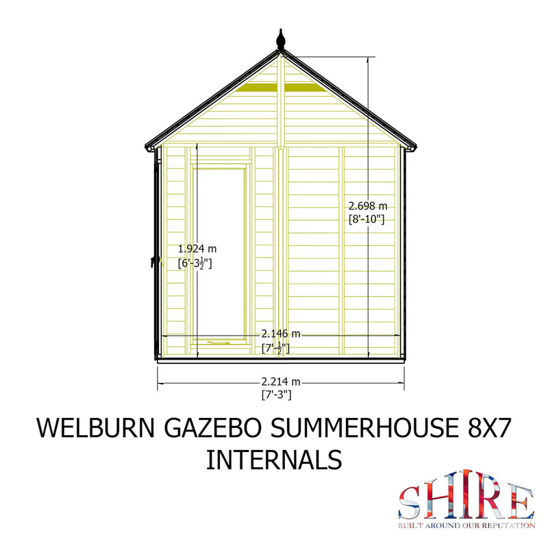 Welburn Summerhouse