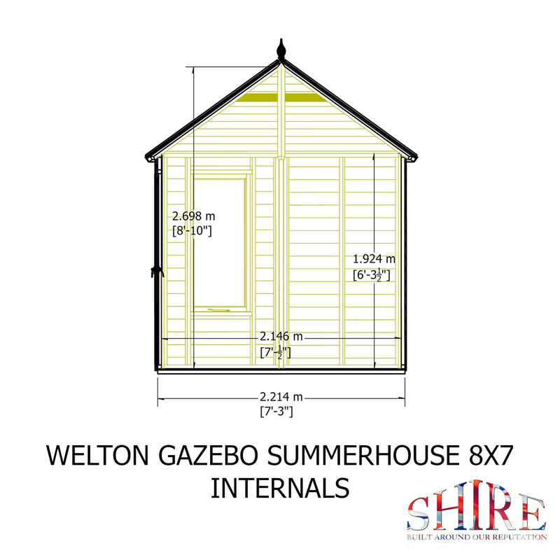 Welton Summerhouse