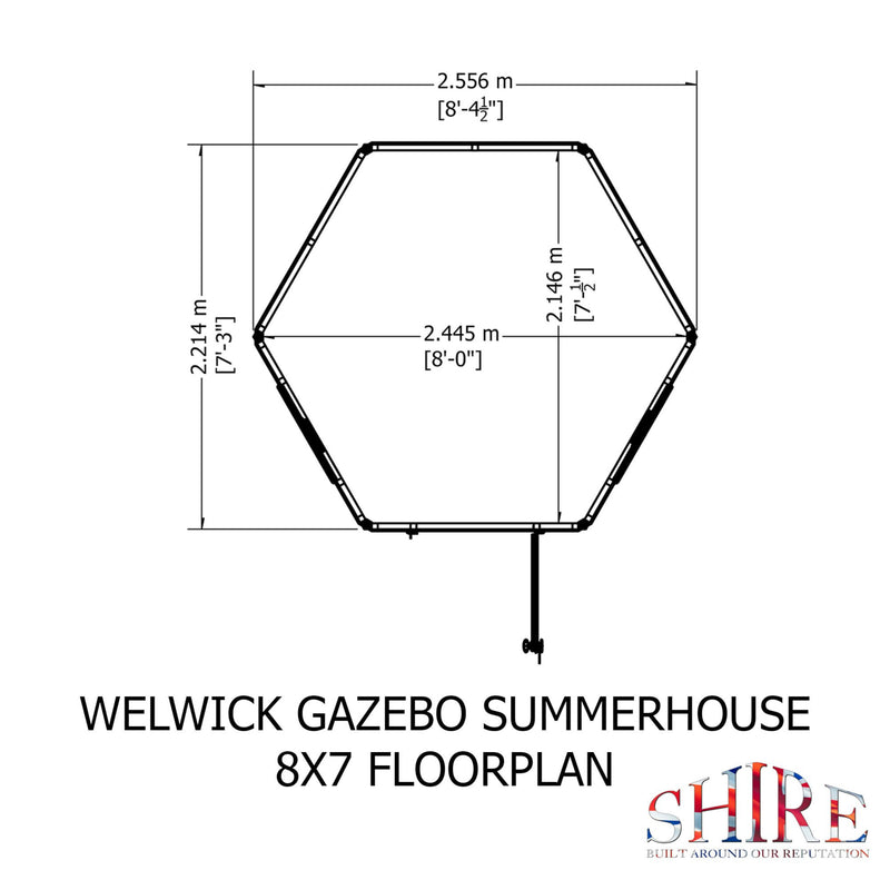 Welwick Summerhouse