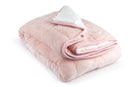 Weighted Sherpa Blanket in Blush Pink
