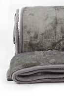 Weighted Sherpa Blanket in Grey